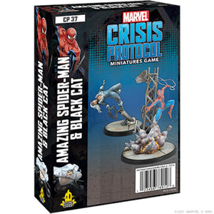 Marvel Crisis Protocol: Amazing Spider-man & Black Cat