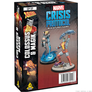 Marvel Crisis Protocol: Colossus & Magik