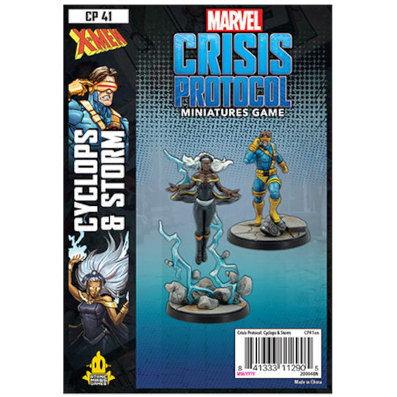 Marvel Crisis Protocol: Cyclops & Storm
