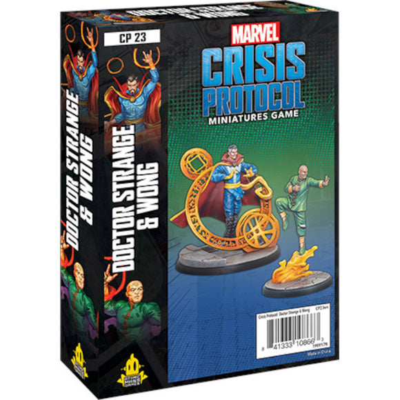 Marvel Crisis Protocol: Doctor Strange & Wong