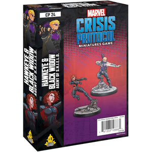 Marvel Crisis Protocol: Hawkeye & Black Widow