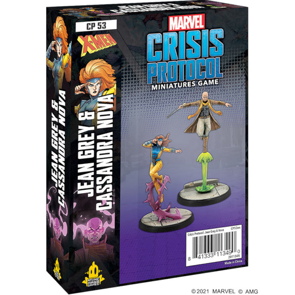 Marvel Crisis Protocol: Jean Gray & Cassandra Nova