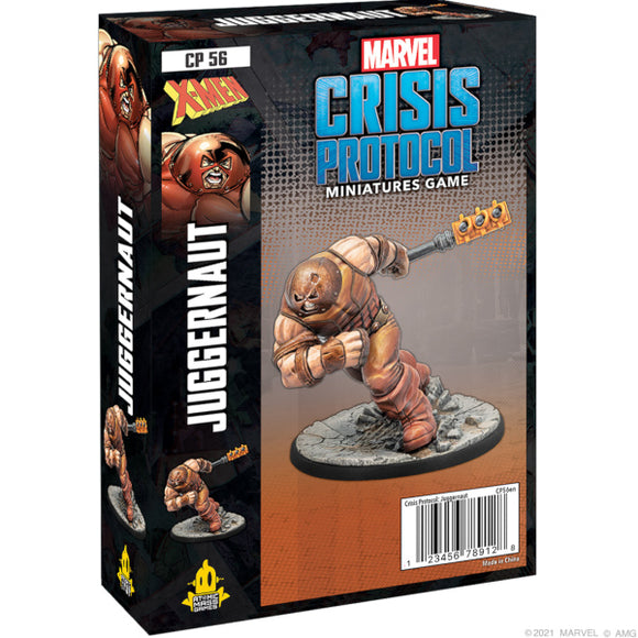 Marvel Crisis Protocol: Juggernaut
