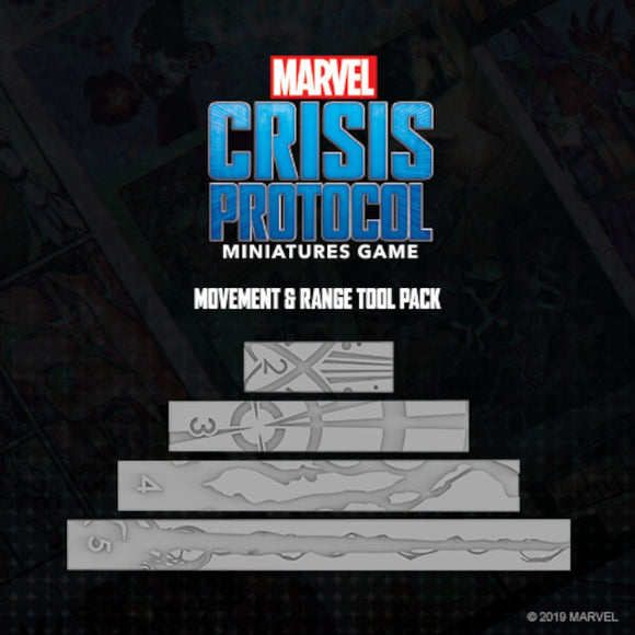 Marvel Crisis Protocol: Measurement Tool