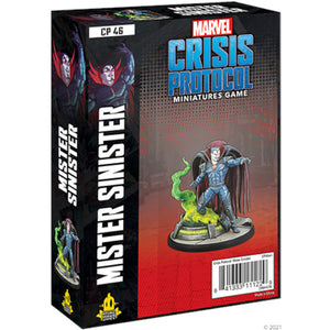 Marvel Crisis Protocol: Mister Sinister