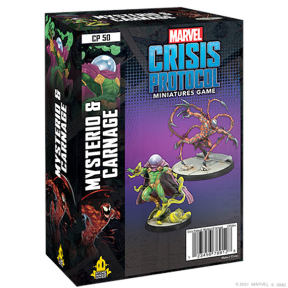 Marvel Crisis Protocol: Mysterio & Carnage