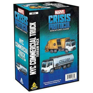 Marvel Crisis Protocol: NYC Commercial Truck Terrain Pack