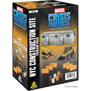 Marvel Crisis Protocol: NYC Construction Site Terrain Pack