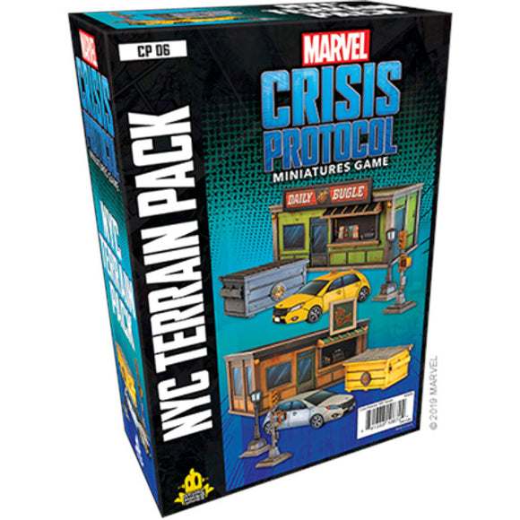 Marvel Crisis Protocol: NYC Terrain Expansion