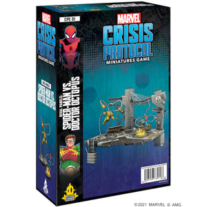 Marvel Crisis Protocol: Rival Panels - Spider-man vs. Doctor Octopus