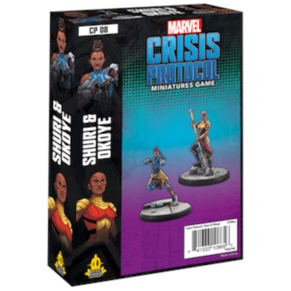 Marvel Crisis Protocol: Shuri & Okoye
