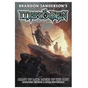 Mistborn: Adventure Game - Alloy of Law (Brandon Sanderson's - Paperback)
