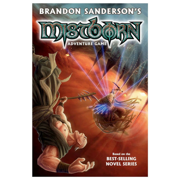 Mistborn: Adventure Game (Brandon Sanderson's - Paperback)