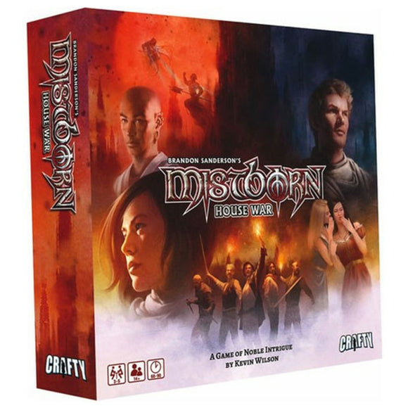 Mistborn: House War (Brandon Sanderson's)