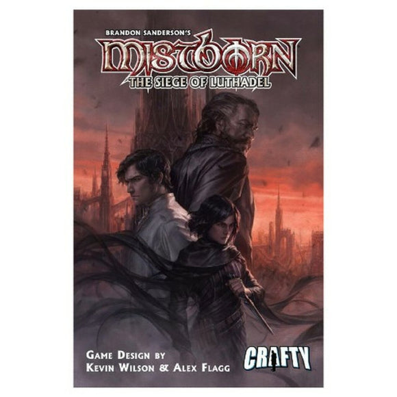 Mistborn: The Siege of Luthadel (Brandon Sanderson's)