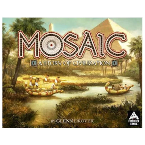 Mosaic: A Story of Civilization (Sphinx Edition - Kickstarter)