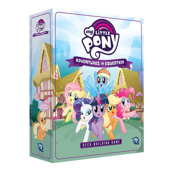 My Little Pony: Adventures in Equestria - Deck-building Game