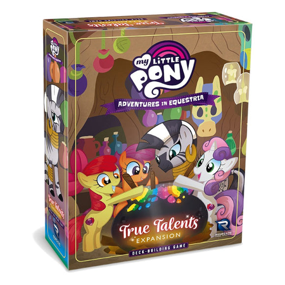 My Little Pony: Adventures in Equestria - Deck-building Game - True Talents Expansion