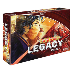 Pandemic: Legacy Season 1 (Red Edition)