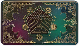 Magic The Gathering: Mana Blast Playmat by Paramint