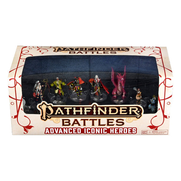 Pathfinder Battles: Advanced Iconic Heroes