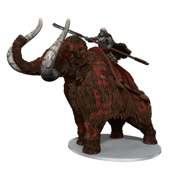 Pathfinder Battles: Darklands Rising - Mammoth Rider (#36B)