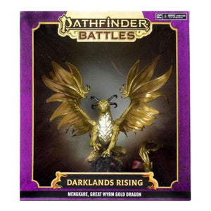 Pathfinder Battles: Darklands Rising - Mengkare, Great Wyrm