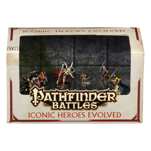 Pathfinder Battles: Iconic Heroes Evolved