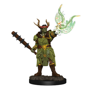 Pathfinder Battles: Premium Figures - Half-Orc Druid Male (Wave 2)