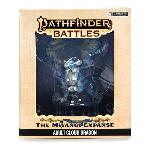 Pathfinder Battles: The Mwangi Expanse - Adult Cloud Dragon Premium Figure