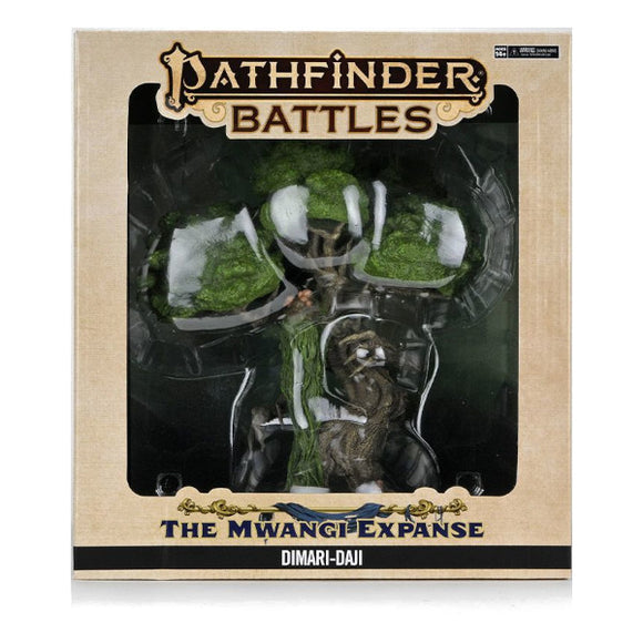Pathfinder Battles: The Mwangi Expanse - Dimari-Daji Premium Figure