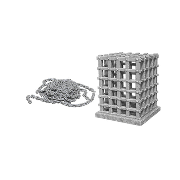 Wizkids Deep Cuts Miniatures: Cage & Chains (Wave 6)