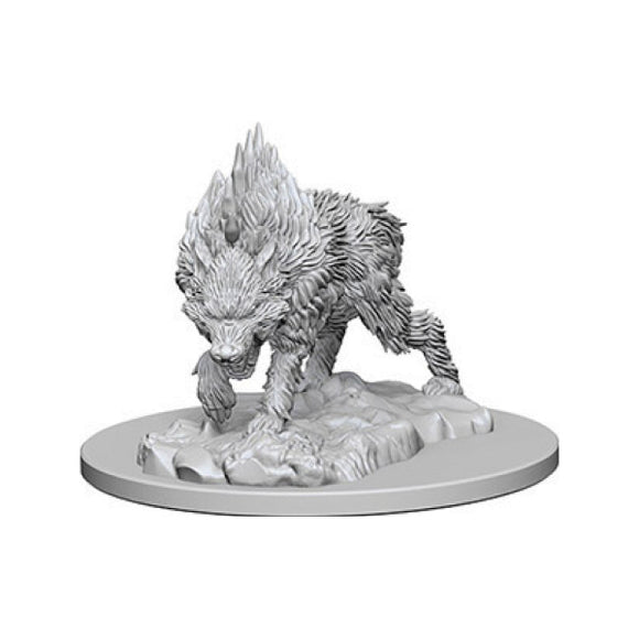 Pathfinder Deep Cuts Miniatures: Dire Wolf (Wave 4)