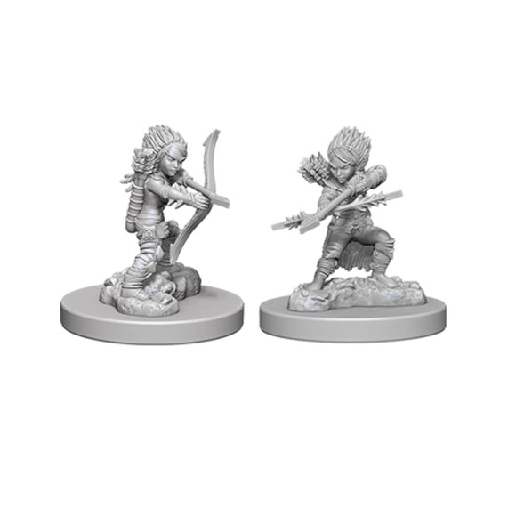 Pathfinder Deep Cuts Miniatures: Female Gnome Rogue (Wave 6)