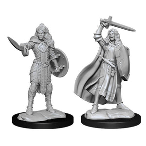 Pathfinder Deep Cuts Miniatures: Female Human Champion (Wave 14)