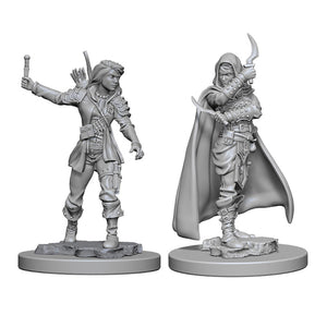 Pathfinder Deep Cuts Miniatures: Female Human Rogue (Wave 1)