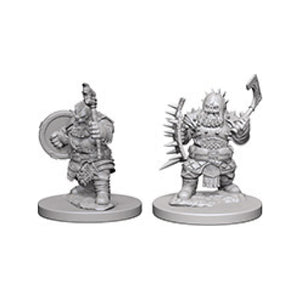 Pathfinder Deep Cuts Miniatures: Male Dwarf Barbarian (Wave 4)