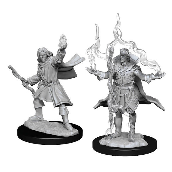 Pathfinder Deep Cuts Miniatures: Male Elf Sorcerer (Wave 14)