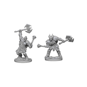 Pathfinder Deep Cuts Miniatures: Male Half-Orc Barbarian (Wave 3)