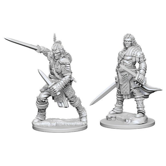 Pathfinder Deep Cuts Miniatures: Male Human Fighter (Wave 1)