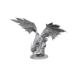 Pathfinder Deep Cuts Miniatures: Silver Dragon (Wave 12.5)