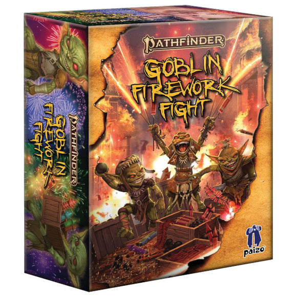 Pathfinder: Goblin Firework Fight