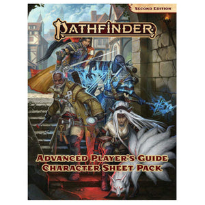 Pathfinder RPG: Advanced Player's Guide - Character Sheet Pack (P2)