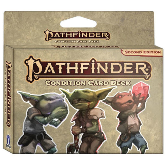 Pathfinder RPG: Condition Card Deck (P2)
