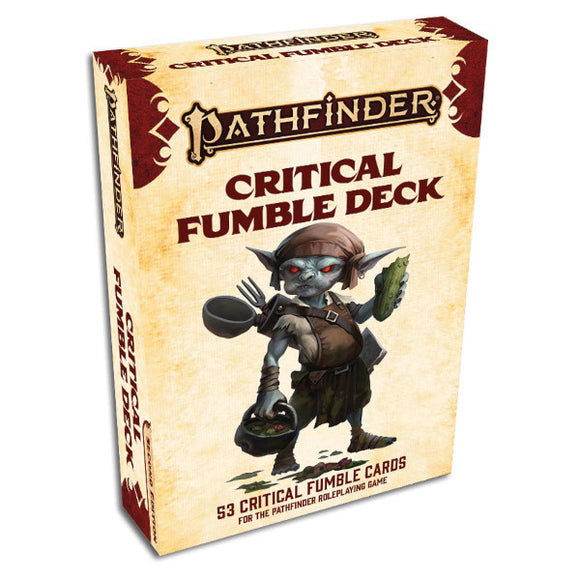 Pathfinder RPG: Critical Fumble Deck (P2)