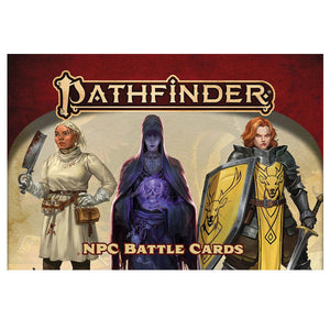 Pathfinder RPG: NPC Battle Cards (P2)