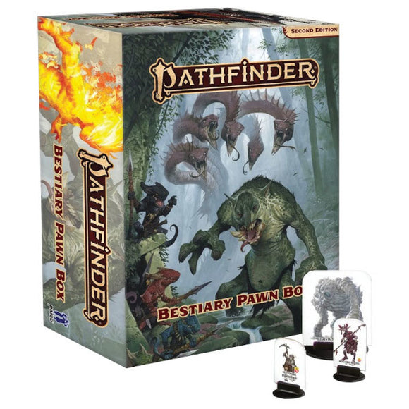 Pathfinder RPG: Pawns - Bestiary Pawn Collection (P2)