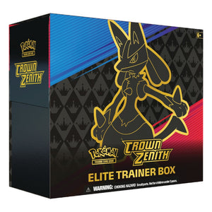 Pokemon TCG: Crown Zenith - Elite Trainer Box