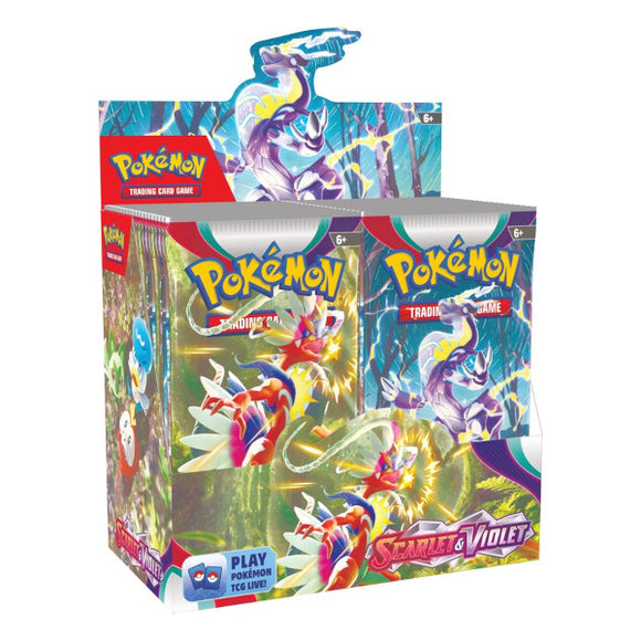Pokemon TCG: Scarlet and Violet Booster Box