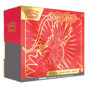 Pokemon TCG: Scarlet and Violet Elite Trainer Box